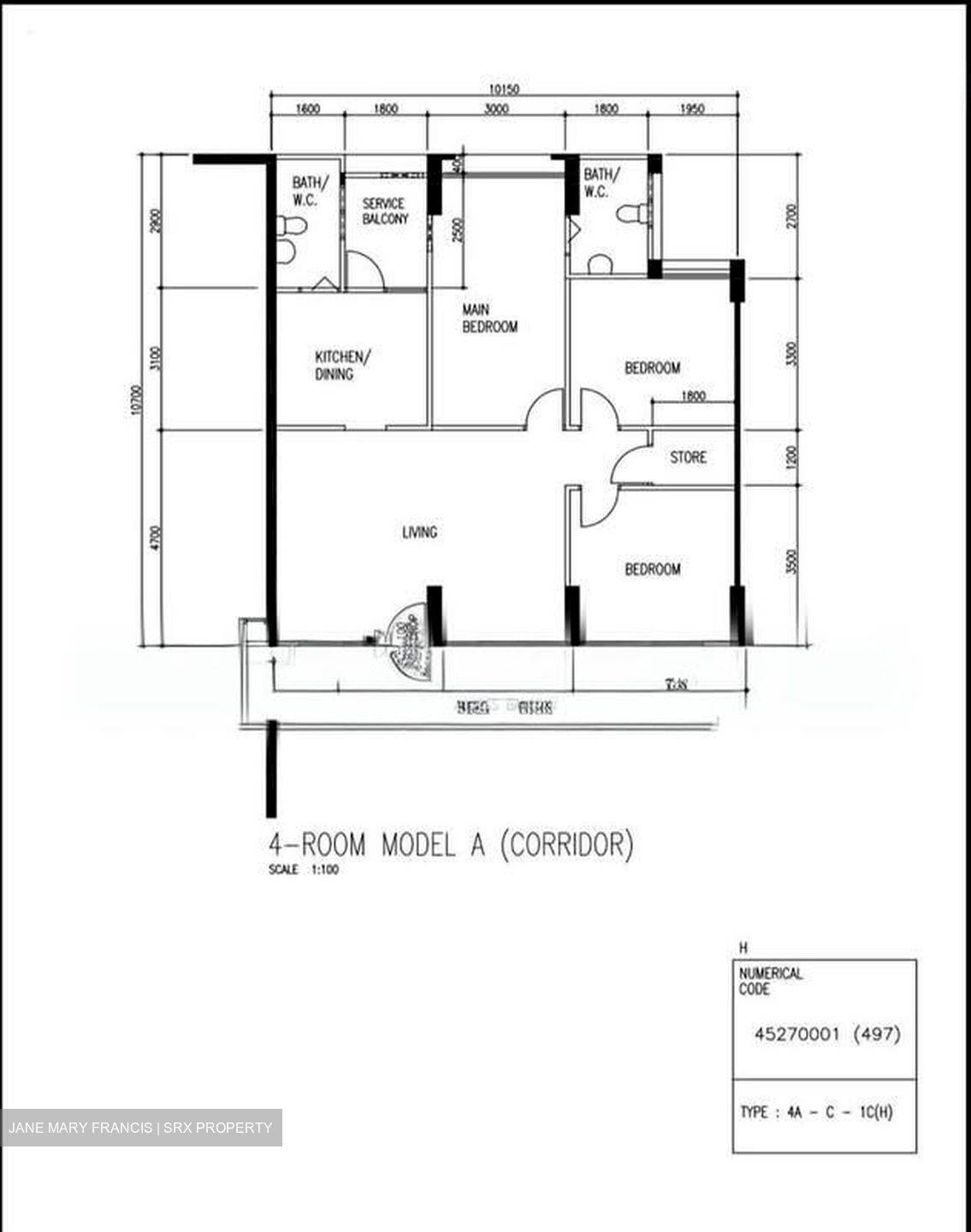 Blk 289E Bukit Batok Street 25 (Bukit Batok), HDB 4 Rooms #576374241
